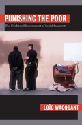 Cover: Punishing the Poor - Duke University Press