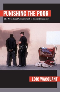 Enlarge image Cover: Punishing the Poor - Duke University Press