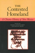 Cover: The Contested Homeland - University of New Mexico Press