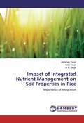 Cover: Impact of Integrated Nutrient Management on Soil Properties in Rice - LAP Lambert Academic Publishing