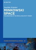 Cover: Minkowski Space - De Gruyter