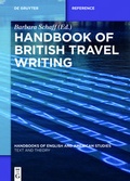 Cover: Handbook of British Travel Writing - De Gruyter