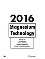 Cover: Magnesium Technology 2016 - Springer