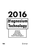 Cover: Magnesium Technology 2016 - Springer