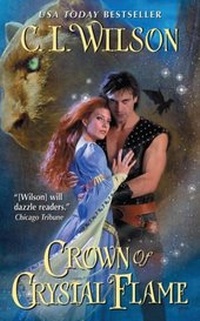 Enlarge image Cover: Crown of Crystal Flame - HarperCollins