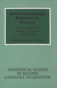 Enlarge image Cover: Second Language Rhetorics in Process - Peter Lang Verlag