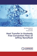 Cover: Heat Transfer in Unsteady Free Convection Flow of Jeffrey Nanofluid - LAP Lambert Academic Publishing