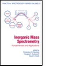 Abbildung von: Inorganic Mass Spectrometry - Marcel Dekker Inc