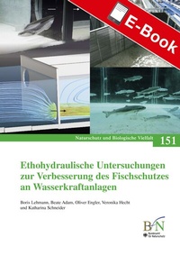 Abbildung von: Ethohydraulische Untersuchungen zur Verbesserung des Fischschutzes an Wasserkraftanlagen - Landwirtschaftsverlag