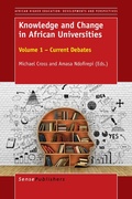 Cover: Knowledge and Change in African Universities - Brill