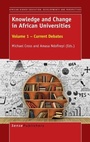 Cover: Knowledge and Change in African Universities - Brill