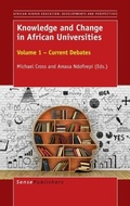 Cover: Knowledge and Change in African Universities - Brill