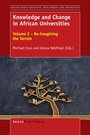 Cover: Knowledge and Change in African Universities - Brill