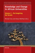 Cover: Knowledge and Change in African Universities - Brill