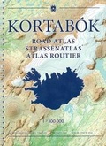 Cover: Iceland Road Atlas, with Town Plans, 2016-2017: 1:300,000 2016 - Mal Og Menning,Iceland
