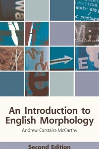 Abbildung von: Introduction to English Morphology - Edinburgh University Press