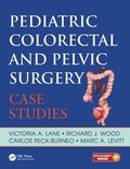 Cover: Pediatric Colorectal and Pelvic Surgery - CRC Press