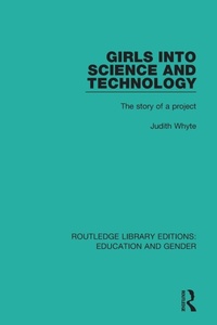 Enlarge image Cover: Girls into Science and Technology - Routledge
