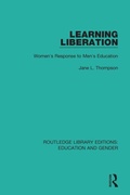 Cover: Learning Liberation - Routledge