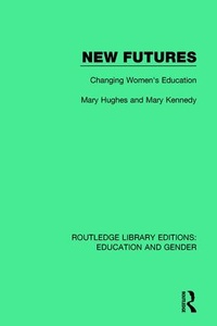 Enlarge image Cover: New Futures - Routledge