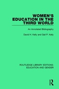 Cover: Women's Education in the Third World - Routledge