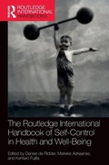 Bild: Routledge International Handbook of Self-Control in Health and Well-Being - Routledge