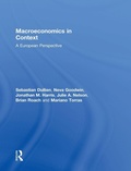 Cover: Macroeconomics in Context - Routledge