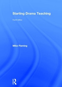 Enlarge image Cover: Starting Drama Teaching - Routledge