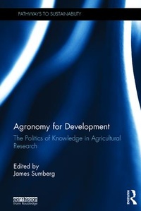 Enlarge image Cover: Agronomy for Development - Routledge