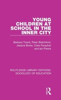 Cover: Young Children at School in the Inner City - Routledge
