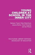 Cover: Young Children at School in the Inner City - Routledge