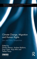 Cover: Climate Change, Migration and Human Rights - Routledge