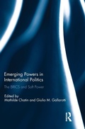 Bild: Emerging Powers in International Politics - Routledge