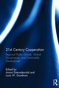 Cover: 21st Century Cooperation - Routledge