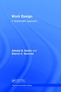 Cover: Work Design - CRC Press