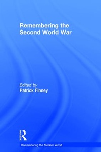 Enlarge image Cover: Remembering the Second World War - Routledge