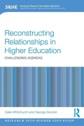Cover: Reconstructing Relationships in Higher Education - Routledge