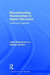 Enlarge image Cover: Reconstructing Relationships in Higher Education - Routledge