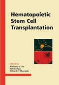 Cover: Hematopoietic Stem Cell Transplantation - CRC Press