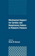 Cover: Mechanical Support for Cardiac and Respiratory Failure in Pediatric Patients - CRC Press