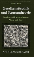 Cover: Gesellschaftsethik und Romantheorie - Peter Lang Verlag