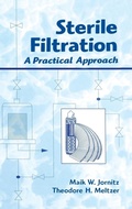 Cover: Sterile Filtration - CRC Press