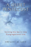 Cover: A Quiet Pentecost - Upper Room Books