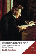Cover: Existing Before God - Fortress Press