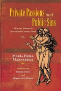 Cover: Private Passions and Public Sins - University of New Mexico Press