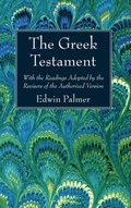 Cover: The Greek Testament - Wipf & Stock Publishers