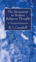 Cover: The Atonement in Modern Religious Thought - Wipf & Stock Publishers