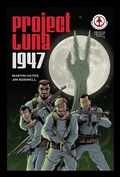 Cover: Project Luna 1947 - Markosia Enterprises