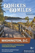 Cover: 60 Hikes Within 60 Miles: Washington, D.C. - Menasha Ridge Press