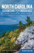 Cover: North Carolina Adventure Weekends - Menasha Ridge Press